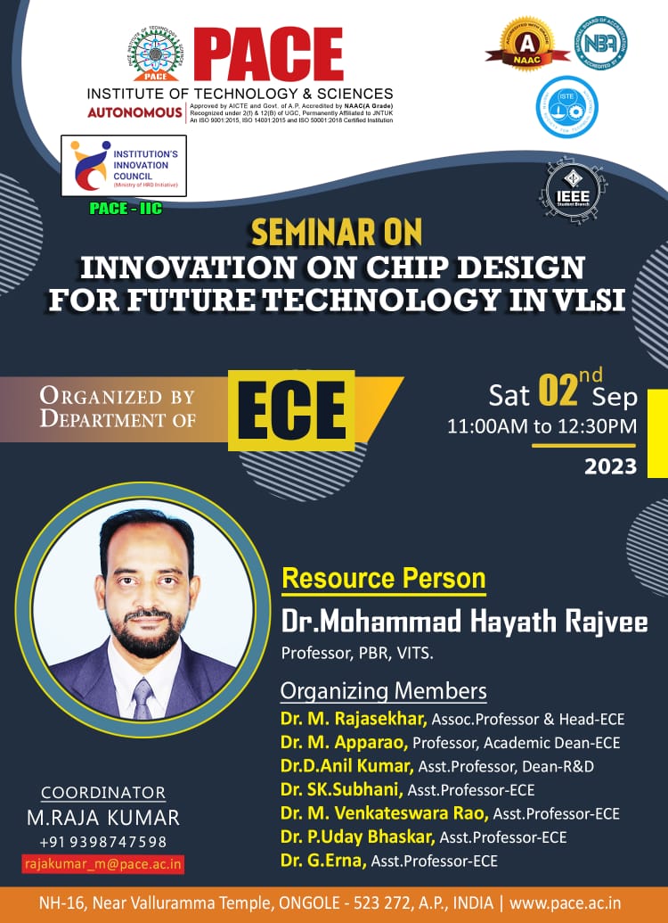 Seminar - Innovation on chip design